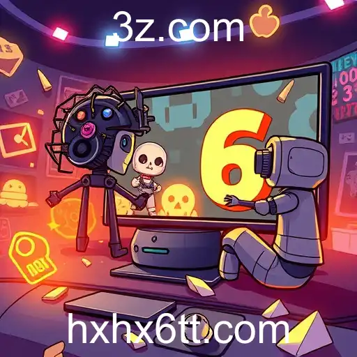 A Ascensão do Hxhx6: O Novo Centro dos Jogos Online