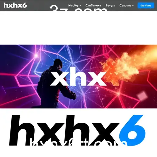 A Revolução do Mercado de Jogos com 'hxhx6'