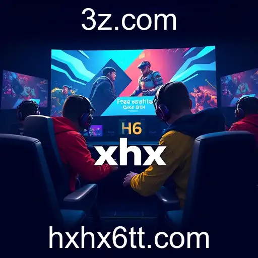 Revolução Digital dos Jogos em hxhx6